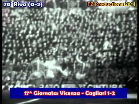 Road to Scudetto - 1969/1970 - Tutti i gol del Cagliari