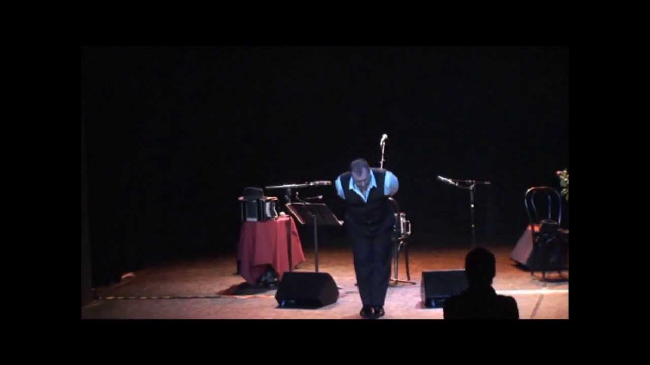 Tango Argentino: RUBEN SERRA .CONCERT 2°.