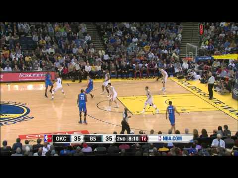 Kevin Durant vs Warriors (Full Highlights) [23.01.2013]