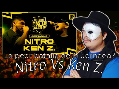 La Peor Batalla de la Jornada? | Ken Zingle vs Nitro | Votación Fms Colombia J2