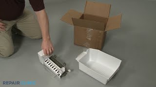 Whirlpool Matrix Refrigerator Ice Maker Assembly Replacement WPW10715709