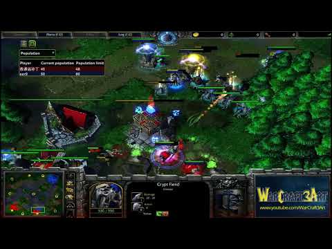 TH000(HU) vs 120(UD) - WarCraft 3 Frozen Throne - RN2869