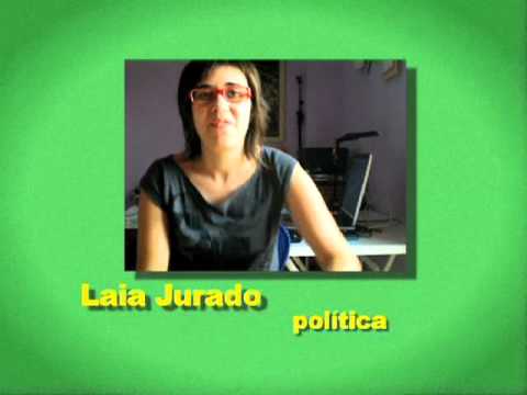 Laia Jurado dóna suport al Lipdub per la Independència