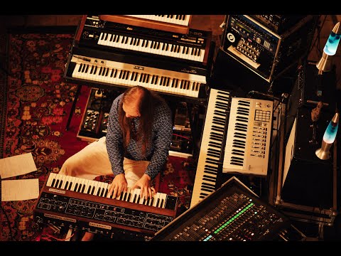 Klangteppich live setup timelapse