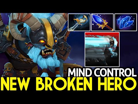 MIND CONTROL [Spirit Breaker] New Broken Hero with Scepter Dota 2