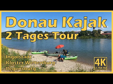 Kajak Donau Tour von Ingolstadt bis Regensburg. #goprohero9 #gumotexboats #donaudurchbruch