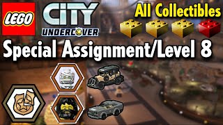 Special Assignment, Level 8 Uptown Museum - All Collectibles 100% Guide in LEGO City Undercover