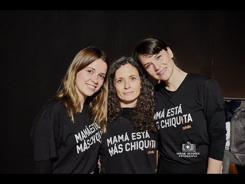 ANA JARA , EVA EGIDO , LUZ CIPRIOTA nos presentan: "Mamá esta más chiquitita" | ENTREVISTA