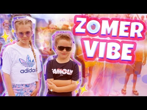 ZOMER VIBE! ✨ - Broer en Zus TV [OFFICIAL MUSIC VIDEO]