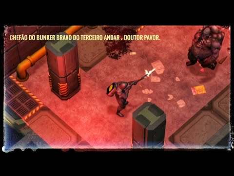 Estratégia para limpar o terceiro andar do bunker bravo(last day on earth).