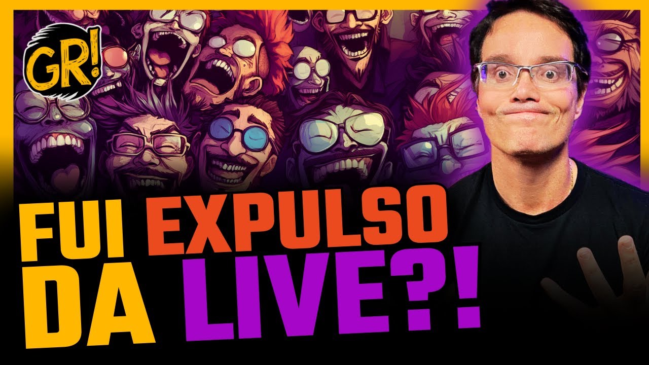 EI NERD & HERÓIS E MAIS: FUI LIMADO DA MELHOR LIVE DO ANO?! (MAS DEI UM JEITO DE PARTICIPAR!)