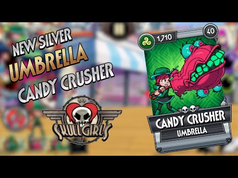 Fighter Reveal: Umbrella - CANDY CRUSHER | Skullgirls Mobile