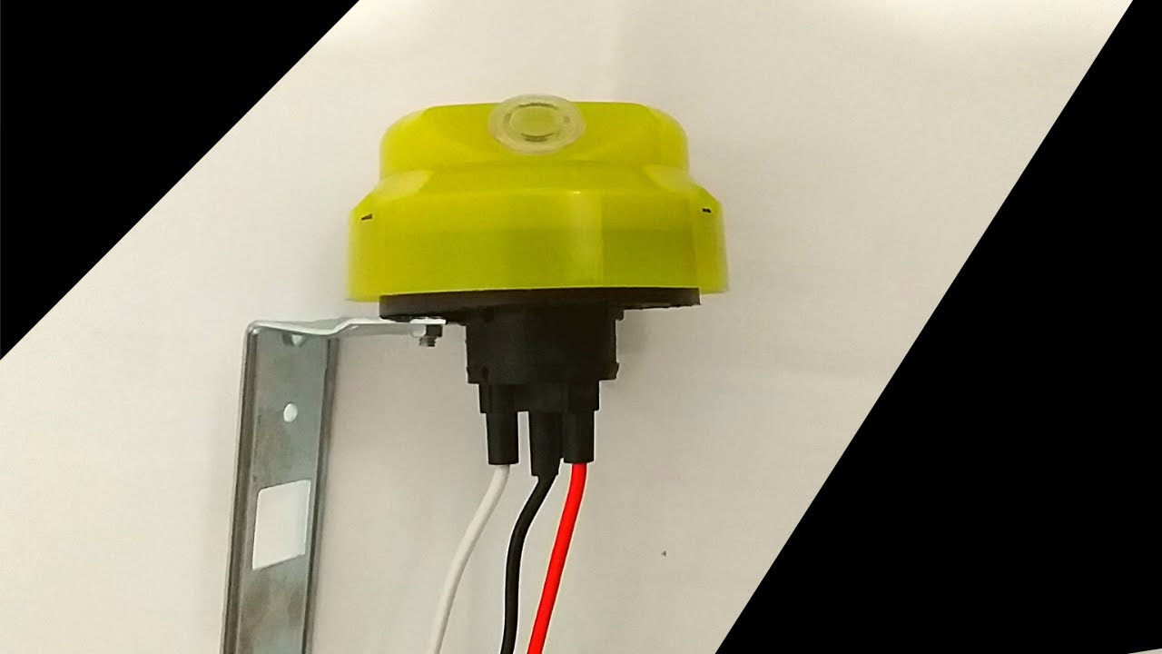 Watch Now Como instalar um rele fotoelétrico da exatron com 3 fios Como instalar um rele fotoelétrico da exatron com 3 fios
