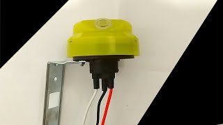 Como instalar um rele fotoelétrico da exatron com 3 fios