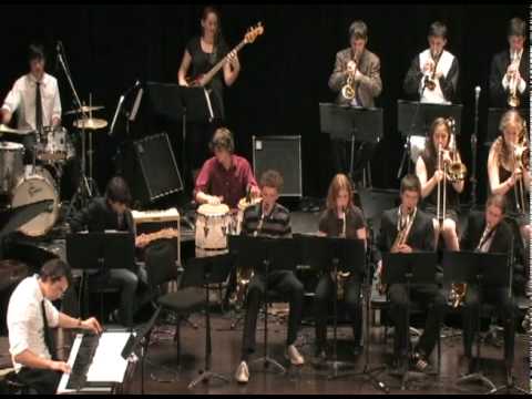 The Urban School Jazz Band: Squib Cakes--Tower of Power