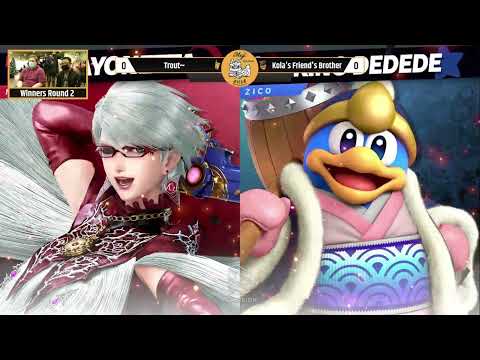 Maji Game Night #83 - Trout~ (Bayonetta) VS Z I C O (DDD) Winners Round 2