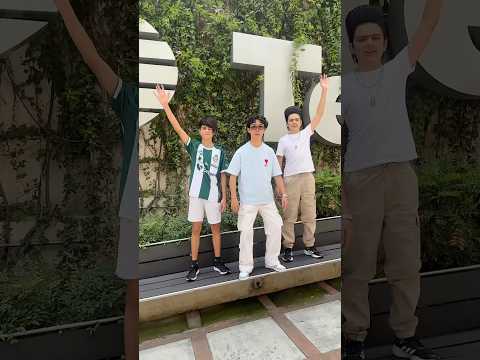 Elenco Tomy Zombie, también nos divertimos un poco 🎶🎵 #tomyzombie #musica #canal5 #fashion #vix