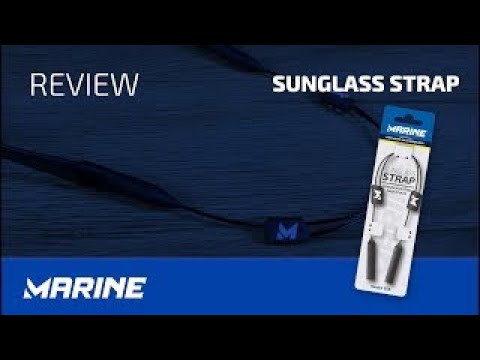 Vídeo Cordão Ajustável para Óculos SSB Marine Sports - Segurador de Óculos