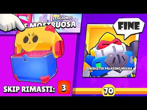 COMPLETIAMO LE MISSIONI, BRAWL PASS FINITO E  CONVERTO I PUNTI ENERGIA E TROVO...*NON CI CREDO*