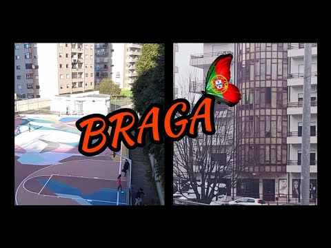 BRAGA: Uma excelente opção pra quem quer vir morar em PORTUGAL🇵🇹