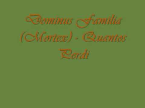 Dominus Familia (Mortex) - Quantos Perdi.