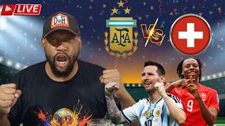 REACT AO VIVO ARGENTINA 3X1 SUÍÇA l COPA do MUNDO l QUARTAS de FINAL