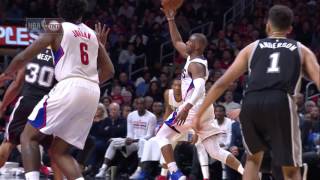 LeBron James - J.R Smith - DeAndre Jordan - Chris Paul - Derrick Rose - John Wall - Mike Dunleavy