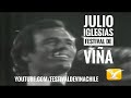 JULIO IGLESIAS ( RARE ) !! Alma llanera Live Viña del Mar 1976