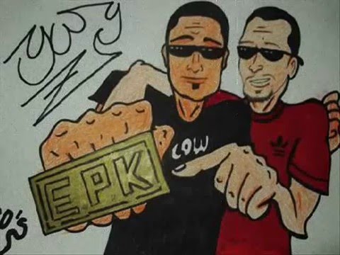 Yellow W & Zebula - De Akí No Nos Mueven (2015 E.P.K.) ( TRABAJO COMPLETO)