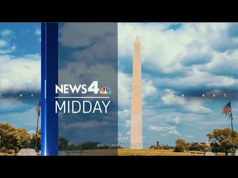 WRC-TV News4 Midday Open/Montage (New Look S Graphics, 11/16/2021)