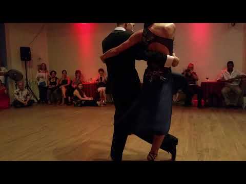 Argentine tango: Paula Duarte & Michael Nadtochi - Cantemos Corazón