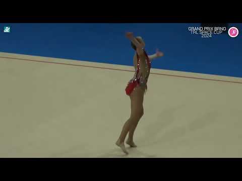 USOVA Natalya (UZB) HOOP EF 31,25 - GP Brno 2024