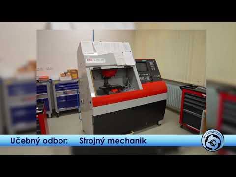 Učebný odbor strojný mechanik