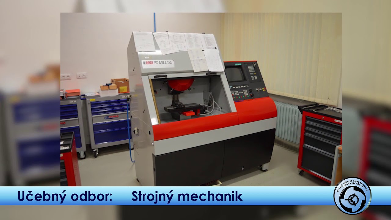 Učebný odbor strojný mechanik