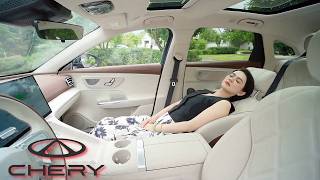 2500公里无需加油！奇瑞新款旗舰车售价2.1万美元