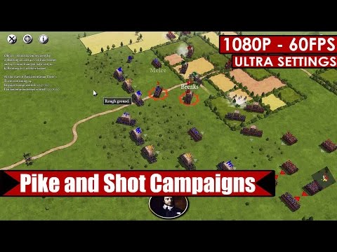 Pike and Shot Campaigns gameplay PC HD [1080p/60fps]