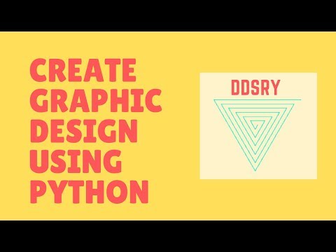 Ddsry Python Graphic Design Tutorial For Beginner Python Tutorial Python By Ddsry Be Unique