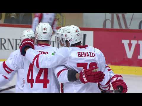 09/10/2020 - SC Bern 3-4 Lausanne HC