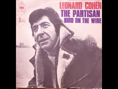 담담하게 고난의 역사를 읊조리는 Leonard Cohen(with, Anna Marly & Hy Zaret)의 The Partisan(한글 자막)