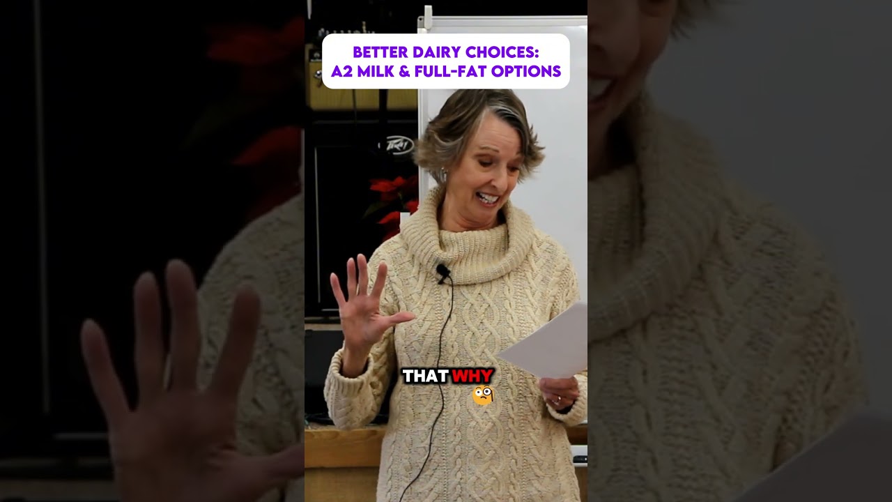 Better Dairy Choices: A2 Milk & Full-Fat Options