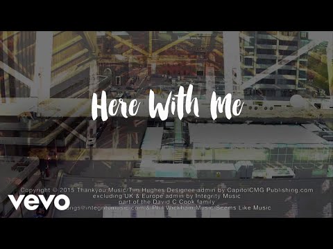 Tim Hughes - Here With Me: (Official Lyric Video) POCKETFUL OF FAITH