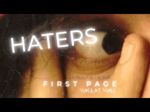 VINCENT VINEL - HATERS (Official Lyric Video)