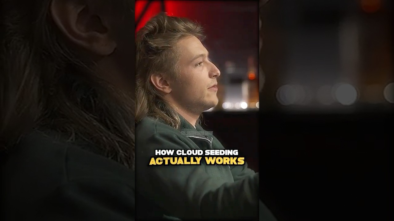 25 Year Old Weather Hacker Explains What Cloud Seeding is in 2 Minutes