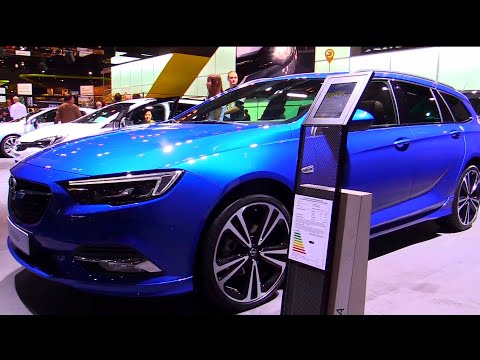 2020 Opel Insignia - Exterior and Interior