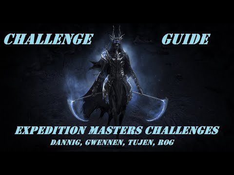 [3.15] Guide | Expedition Masters Challenges | Expedition | Path of Exile 3.15