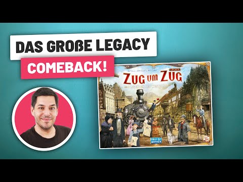 OH WOW - Zug um Zug Legacy überrascht Dich!