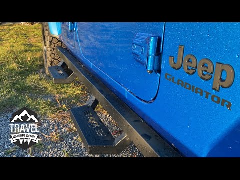 JEEP GLADIATOR STEPS - How To Install (EP6)