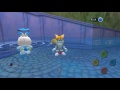 Tails Drowning In Sonic Adventure 2 Battle