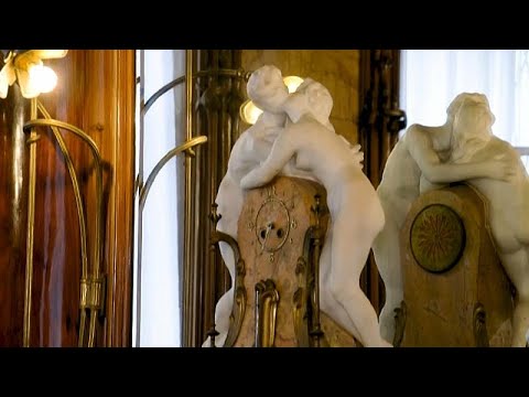L'Hotel Solvay à Bruxelles, chef d'oeuvre de l'Art Nouveau est ouvert au public