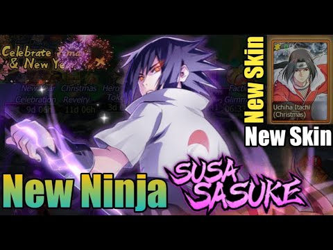 Event Chistmas & New Year 2022 Hadiahnya Skin Itachi dan Ninja Terbaru - Ninja Saga : Final Battle